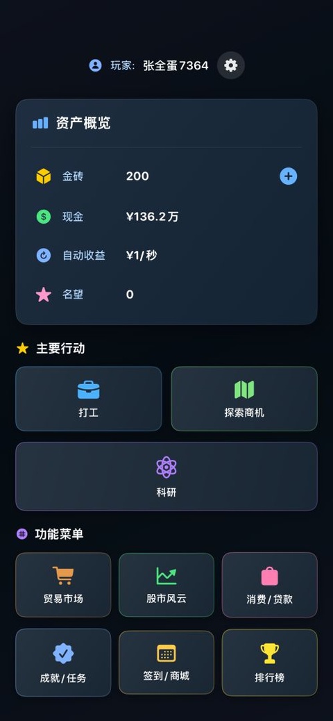 从零开始的首富截图