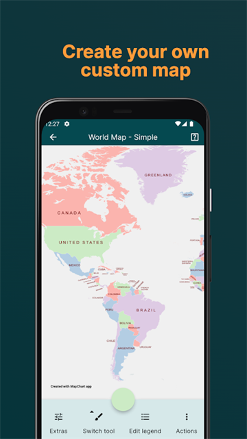 Mapchart中文版下载最新版截图