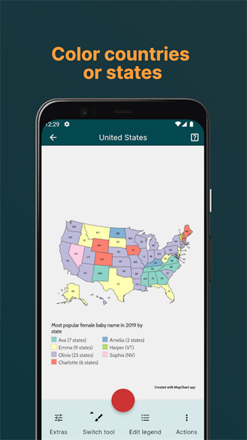 Mapchart中文版下载最新版截图