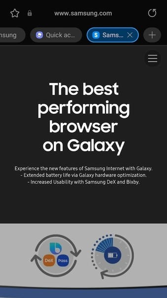 三星浏览器beta版测试版下载截图