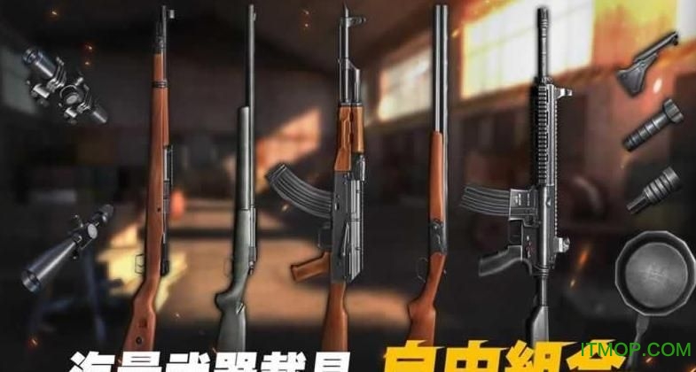 生存小队国际服截图