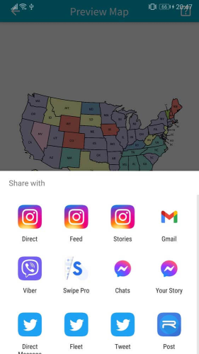 Mapchart中文版