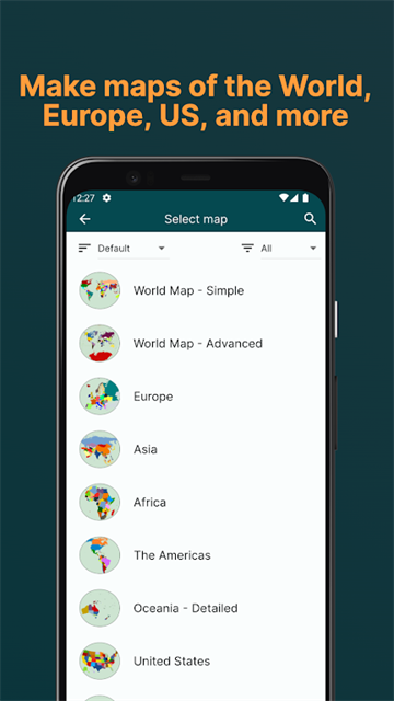 Mapchart中文版下载最新版截图