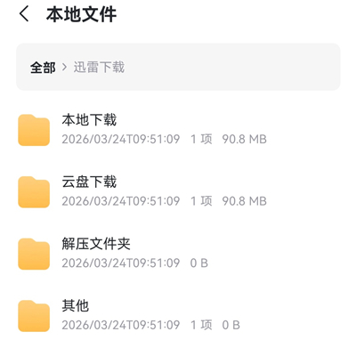 文件存放位置