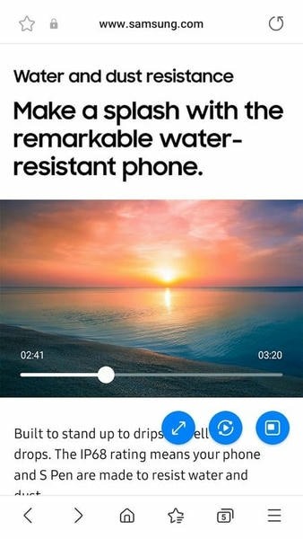 三星浏览器beta版测试版下载截图
