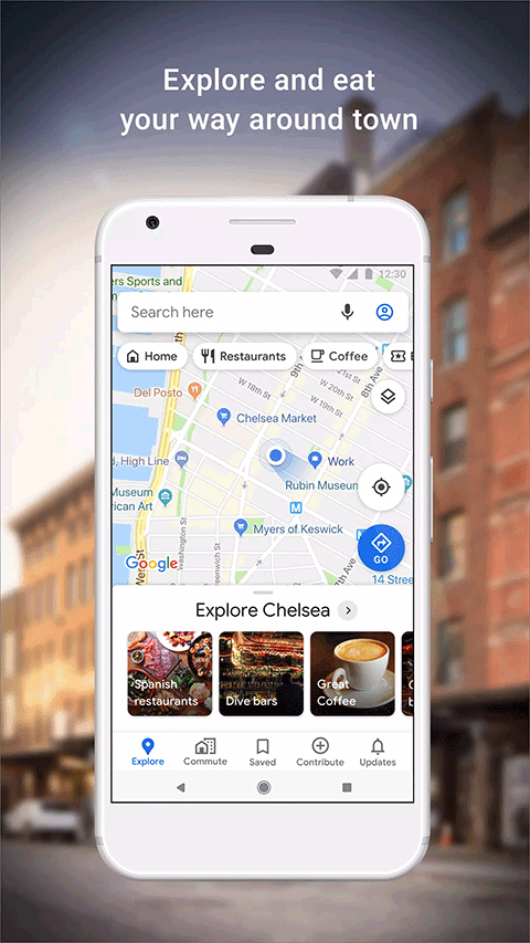 google地图免费版完整版下载截图