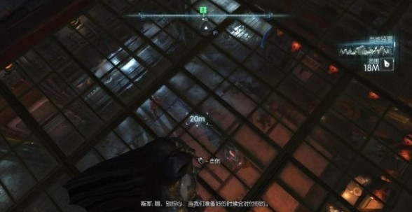 蝙蝠侠阿卡姆骑士