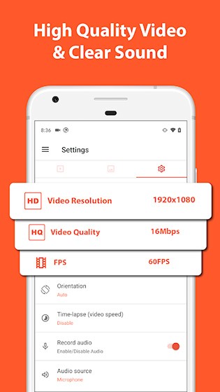 AZ Screen Recorder录屏软件下载截图