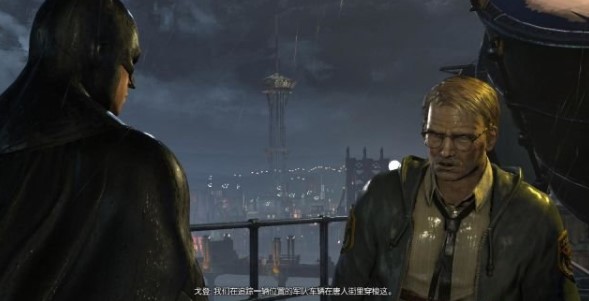 蝙蝠侠阿卡姆骑士