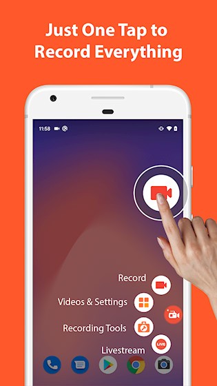 AZ Screen Recorder录屏软件下载截图