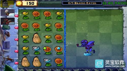 植物大战僵尸逃关版