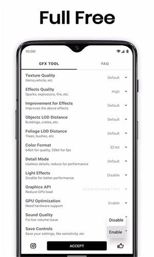 GFX工具箱免费版截图