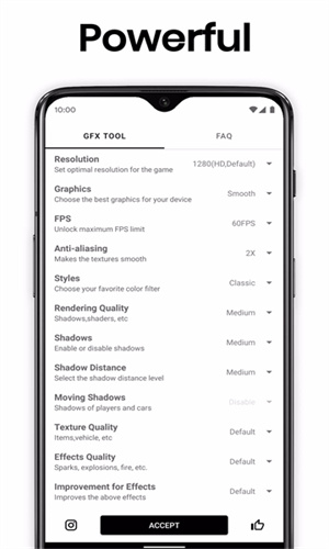 GFX工具箱免费版截图