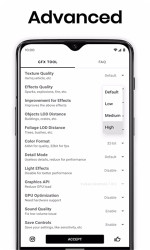 GFX工具箱免费版截图