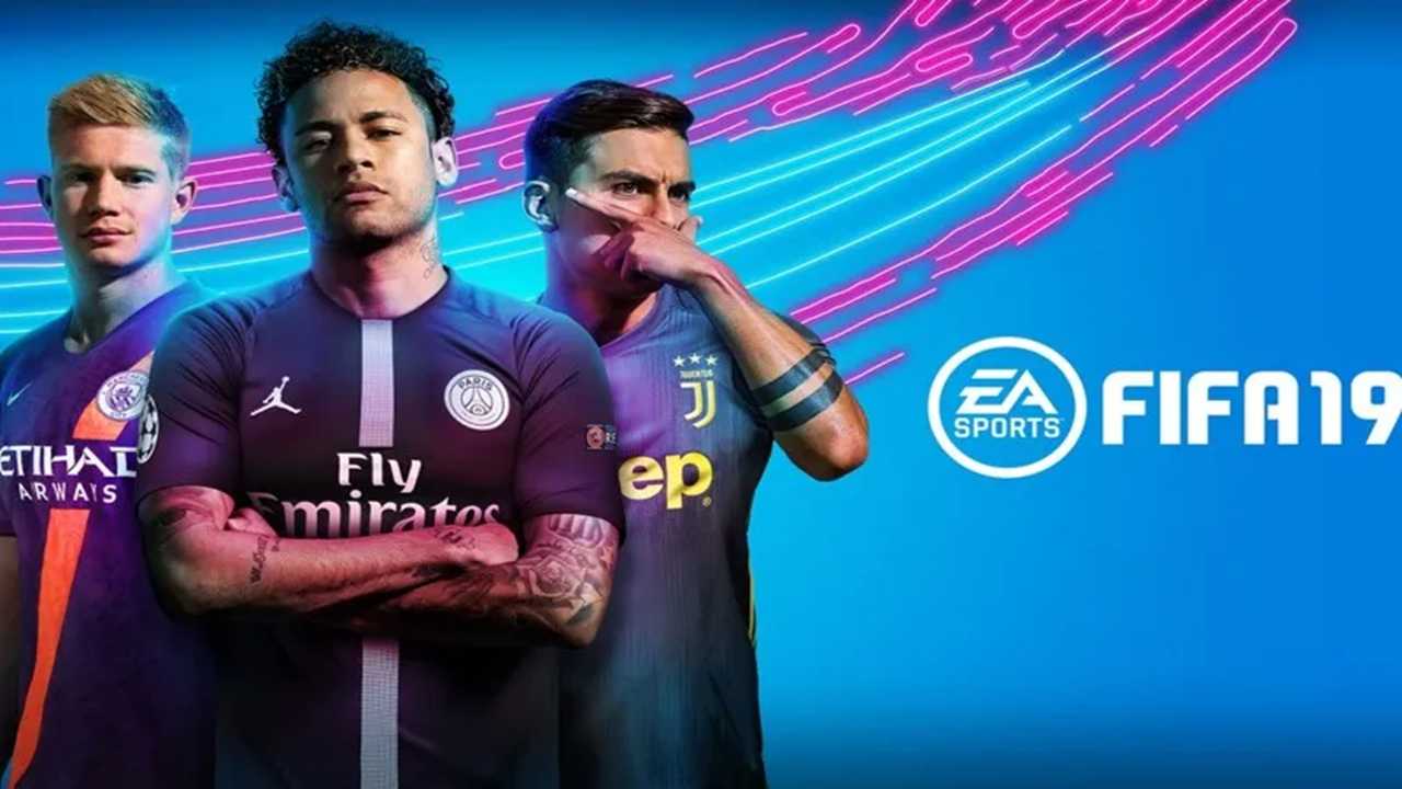 FIFA19截图