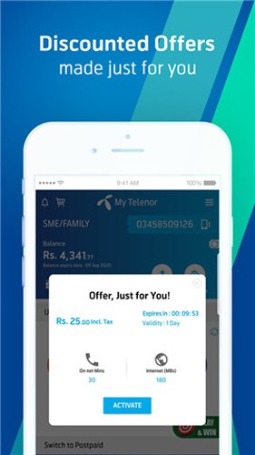 My Telenor安卓版下载截图