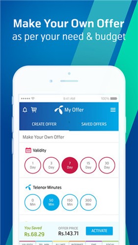 My Telenor安卓版下载截图