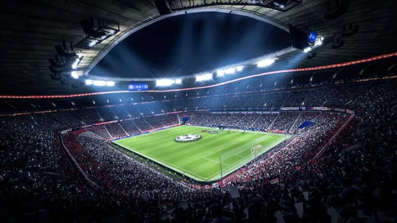 FIFA19截图
