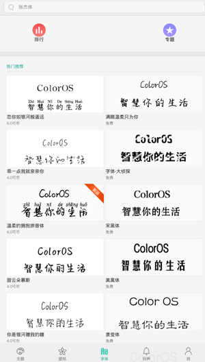 VIVO主题商店