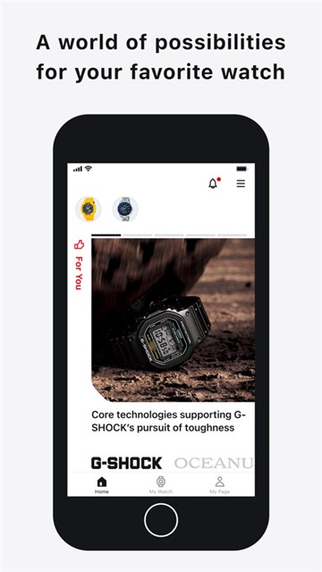 CASIO WATCHES官方正版下载截图