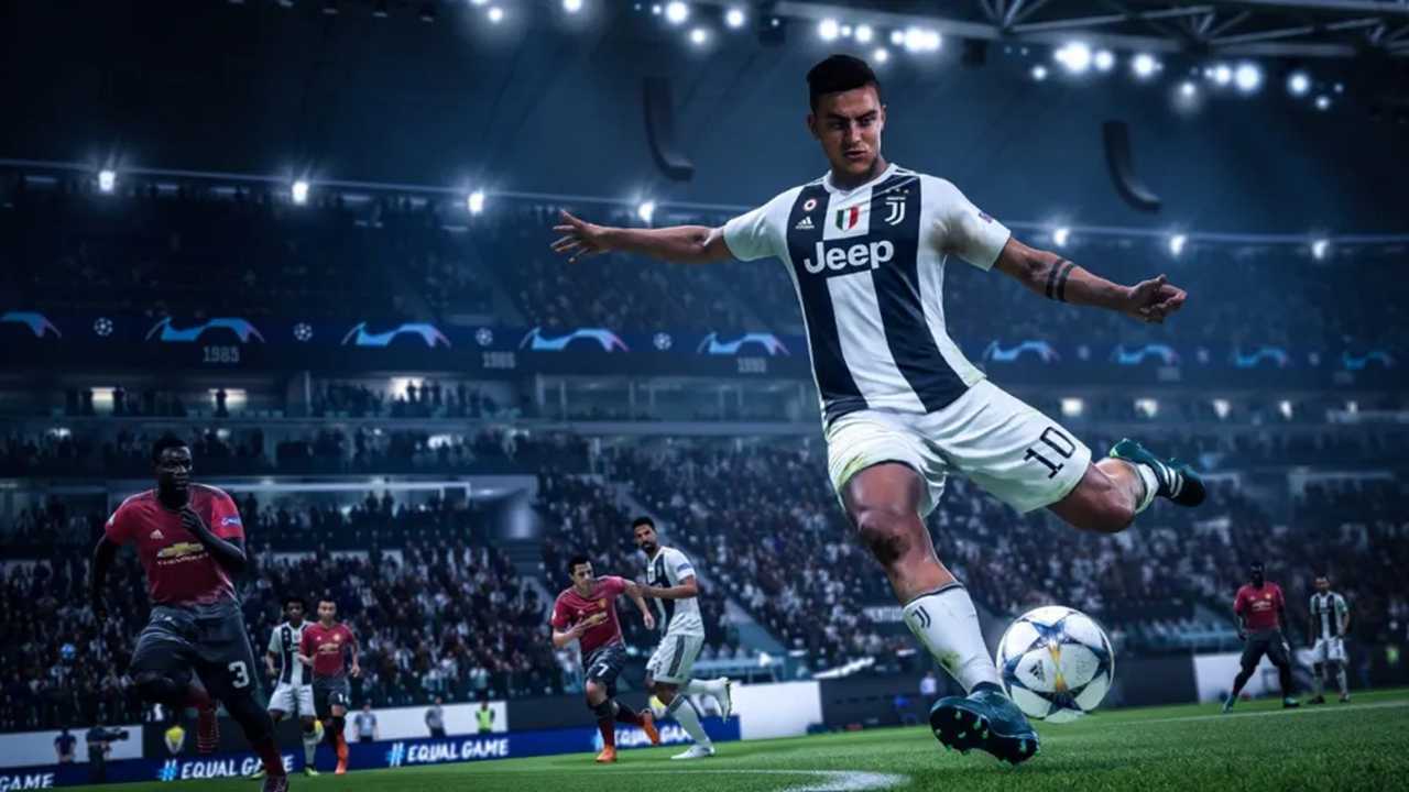 FIFA19截图
