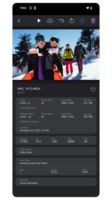 Blackmagic Camera绿色版下载截图