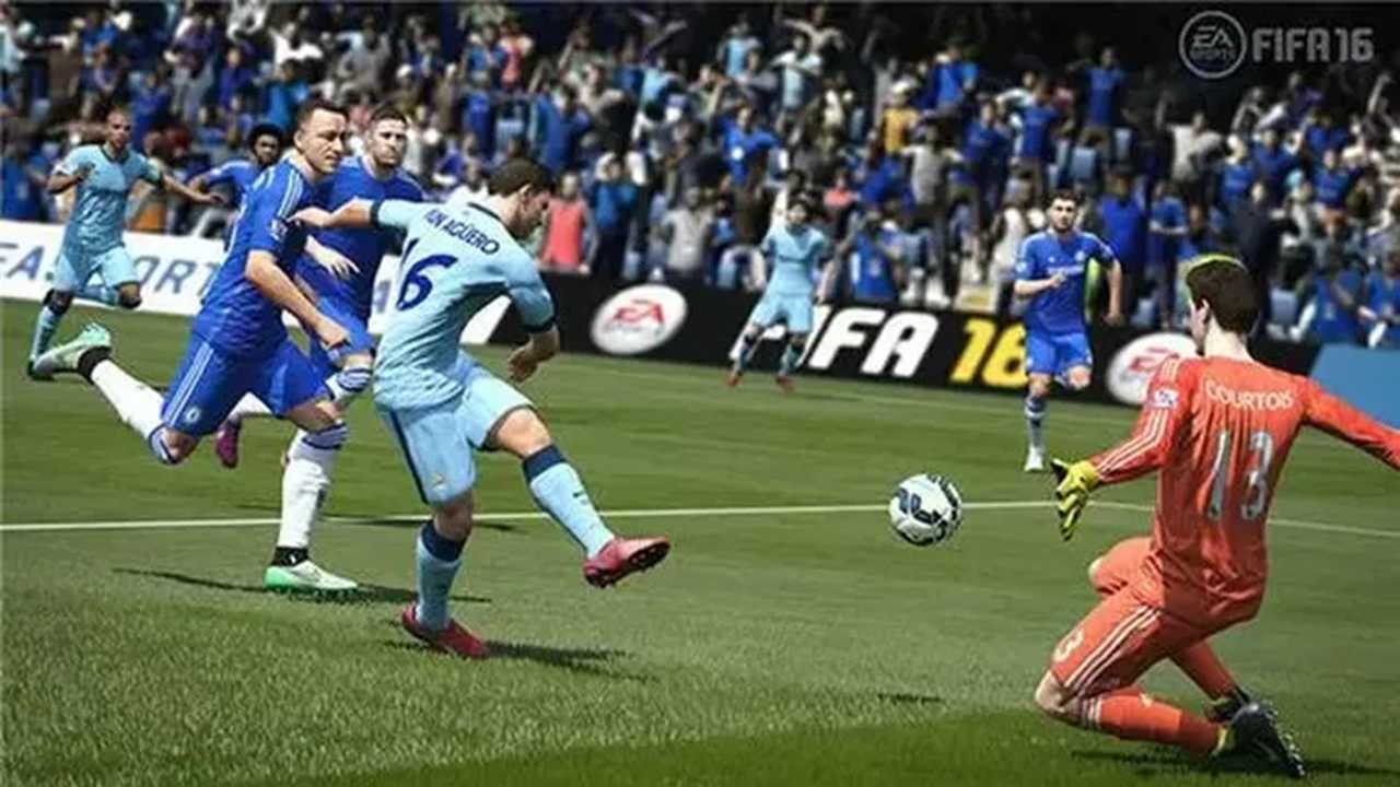 FIFA16截图