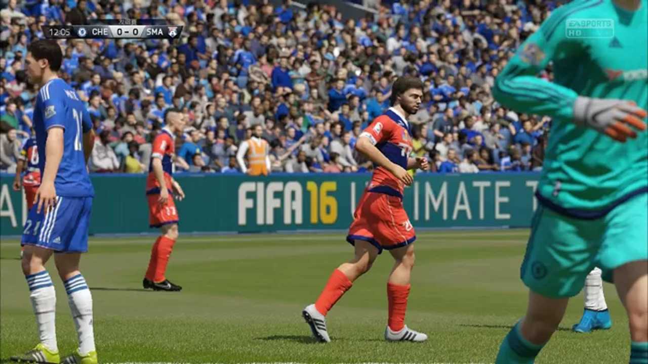 FIFA16截图