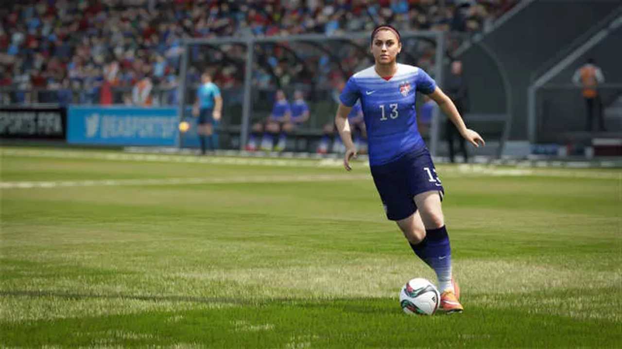 FIFA16截图