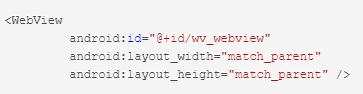 Android system Webview