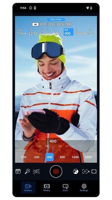 Blackmagic Camera绿色版下载截图
