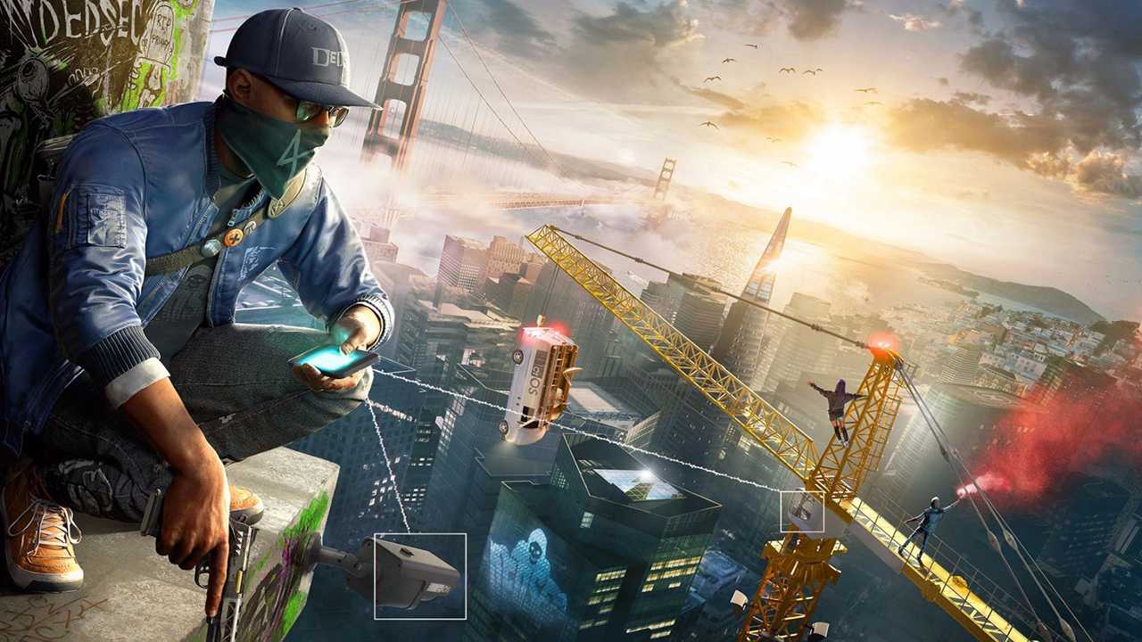 看门狗2云游戏截图