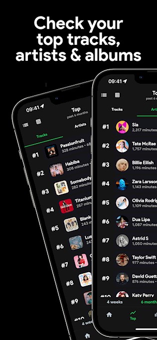 stats.fm for spotify下载截图
