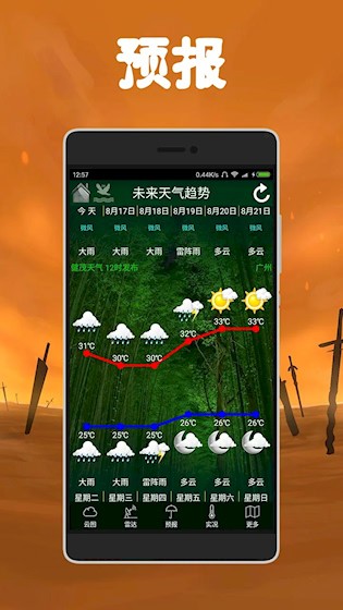 健茂天气官网版下载截图