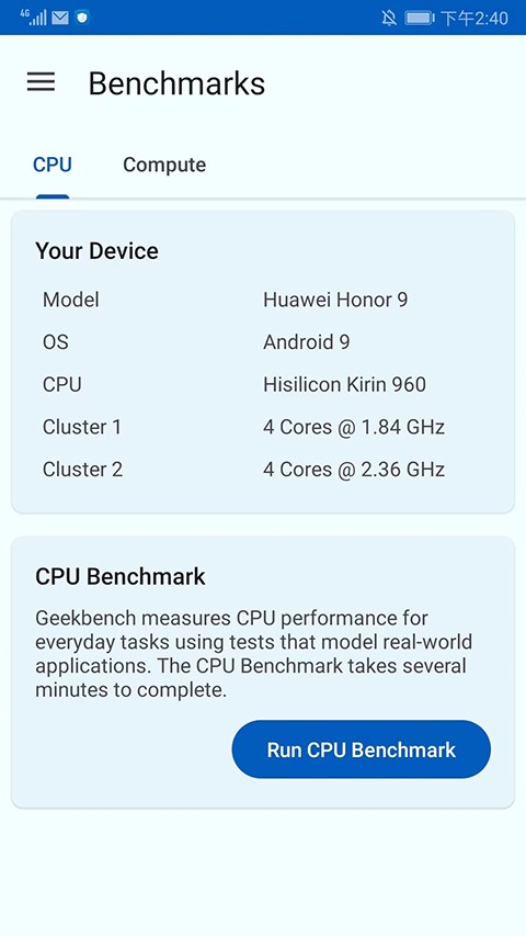 Geekbench6软件安卓版下载截图
