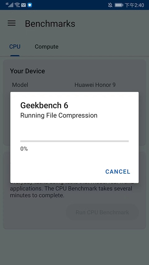 Geekbench6软件安卓版下载截图