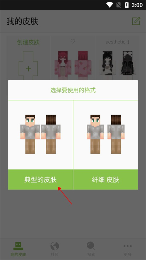 我的世界皮肤制作器