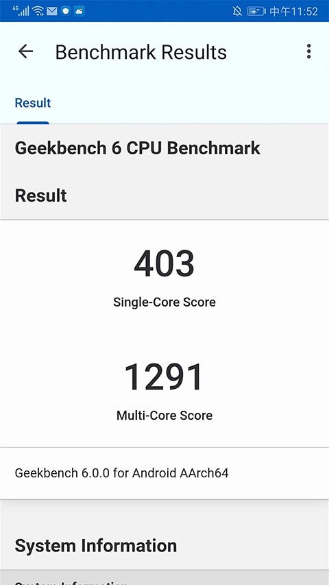 Geekbench6软件安卓版下载截图