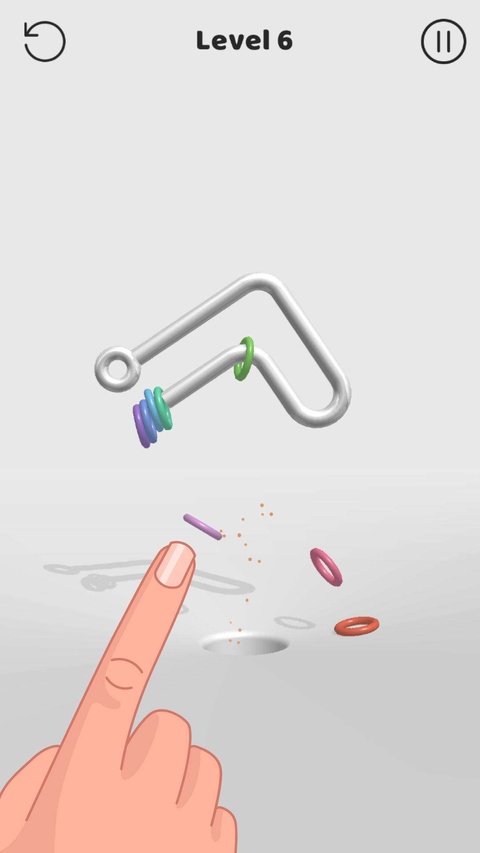 魔力套圈圈游戏截图