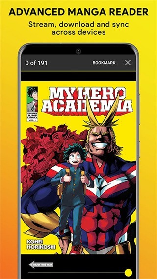 shonen jump安卓版下载截图