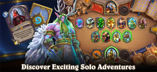 炉石传说国际服截图