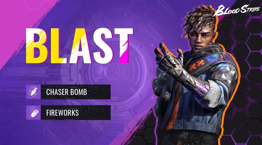 BLAST角色展示