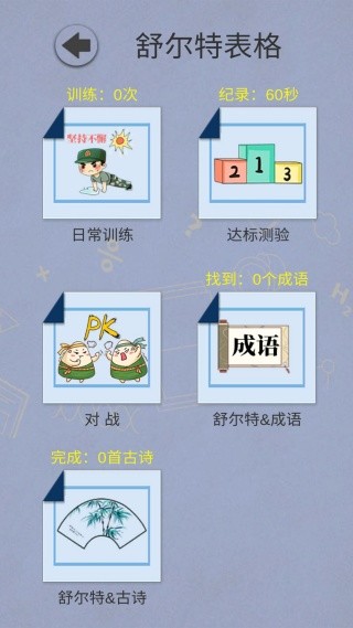 舒尔特表格旧版本免费下载截图