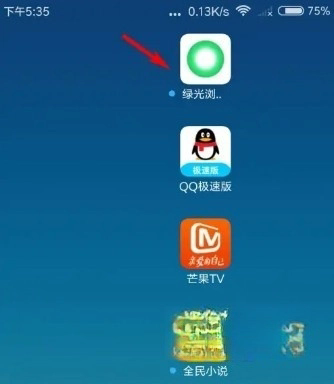 绿光浏览器