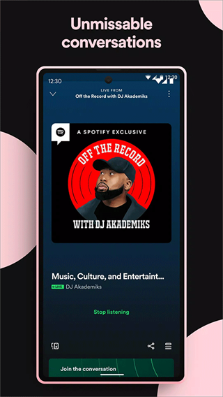 声破天Spotify最新版app下载截图