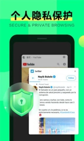 绿光浏览器app新版本下载截图