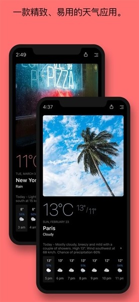 Today Weather天气预报下载截图