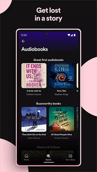 声破天Spotify最新版app下载截图
