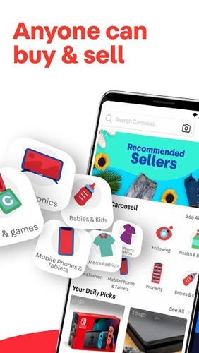 Carousell安卓版下载截图