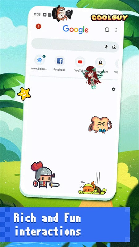 PixelShimeji桌面互动宠物下载截图